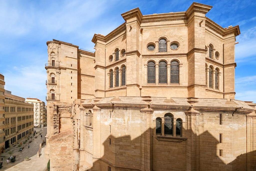Nt Centro Ciudad - Catedral & Parking Apartment Malaga Exterior photo